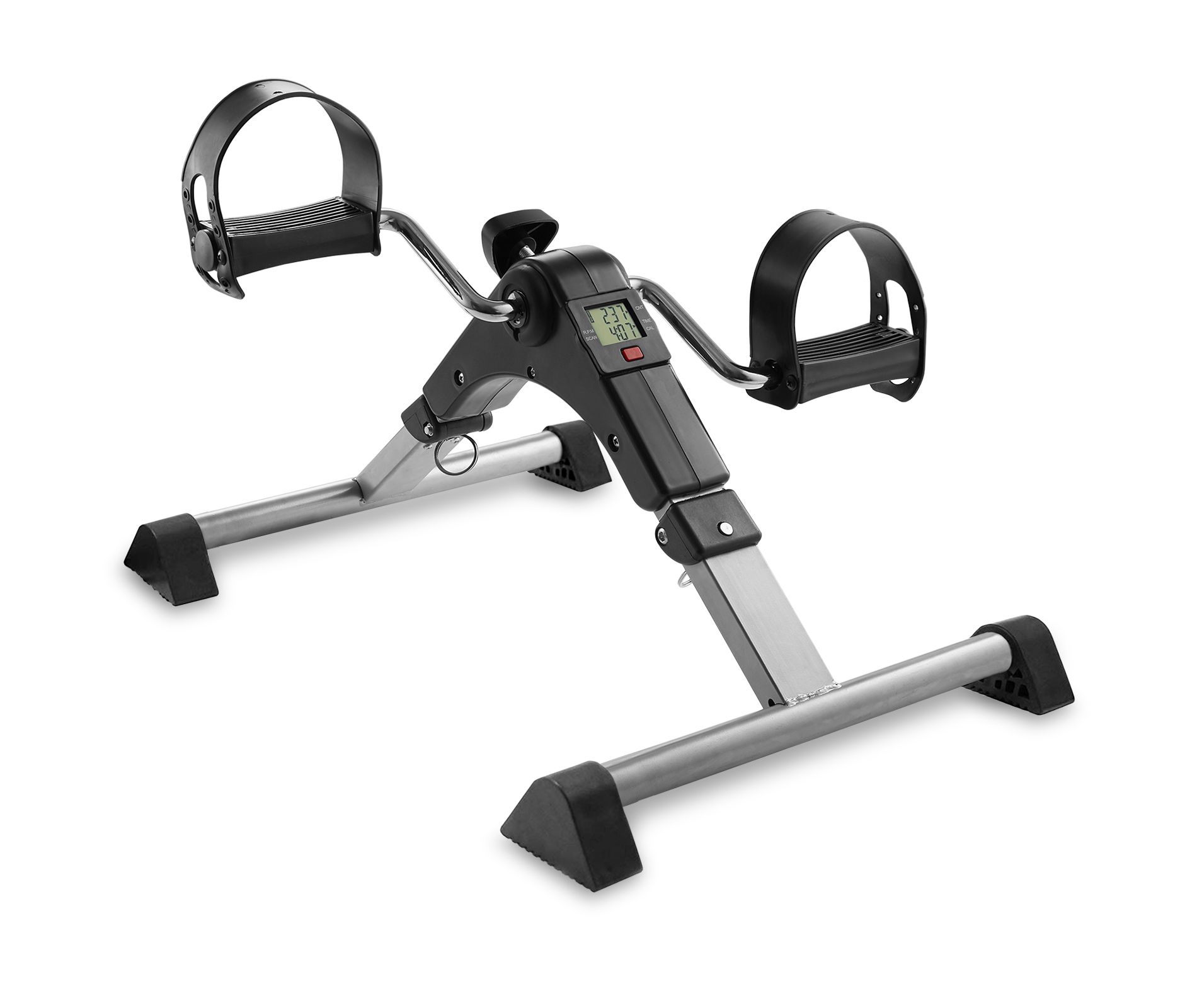 Node Fitness Foldable Under Desk Exercise Bike Portable Arm and Leg Pedal Exerciser