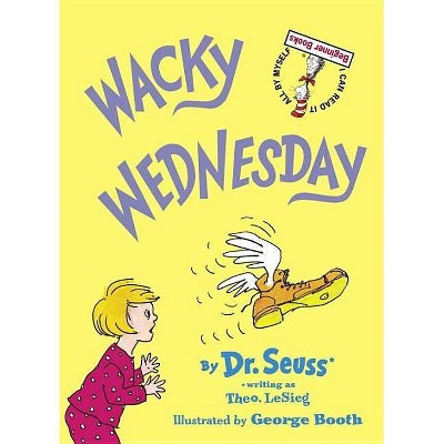 Wacky Wednesday (Beginner Books)  (Hardcover) by Dr. Seuss