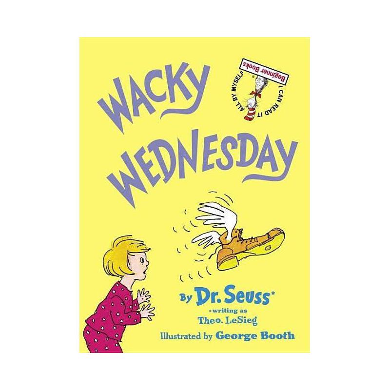 Wacky Wednesday (Beginner Books)  (Hardcover) by Dr. Seuss, 1 of 2