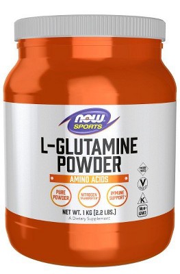 Glutamine Powder 1000g by Now Foods  -  1000 g Powder
