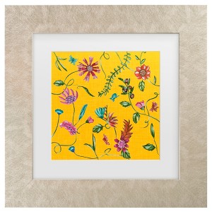 Trademark Fine Art - Melissa Wang  Beauty Of The Sun Iii Matted Framed Art - 1 of 4