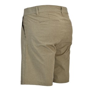 Burnside Men's 20" Hybrid Stretch Cotton Walking Shorts - 1 of 3