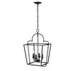 Millennium Lighting 4 - Light Pendant in  Matte Black - 2 of 4