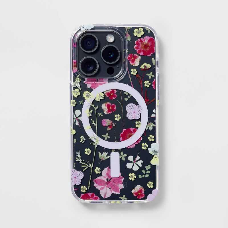Apple iPhone 15 Pro Case with MagSafe - heyday&#8482; Multicolor Floral, 3 of 8