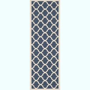 Courtyard CY6903 Power Loomed Indoor and Outdoor Rug - Safavieh - 1 of 4