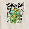 Boys' - Teenage Mutant Ninja Turtles - Cowabunga Graphic Long Sleeve Fleece Sweatshirt - 2 of 4