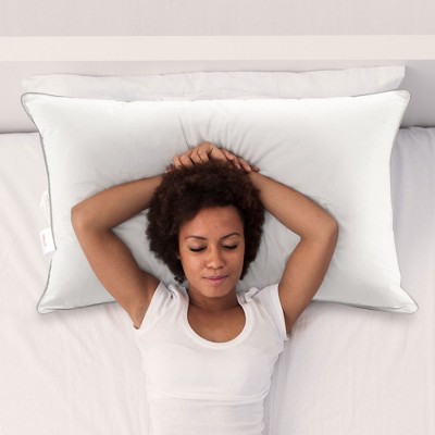 White Hypoallergenic Polyester Down Alternative Pillows Set