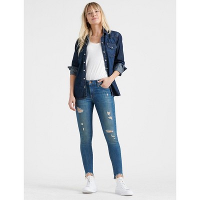 lucky brand ava skinny