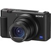 Sony ZV-1 Digital Camera with 72'' Monopod, 64GB Sandisk Ultra PLUS Memory Card, Carrying Case BUNDLE - 3 of 4