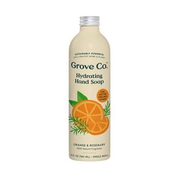 Grove Co. Reusable Cleaning Glass Spray Bottle - Sparkling Orange : Target