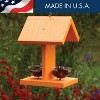 Woodlink Oriole Recycled Oriole Feeder With Jelly Dishes  - Orange (8 OZ) - 2 of 3