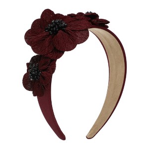 Unique Bargains Women's Classic Knotted Headband 5.91"x1.57" 1 Pc - 1 of 4
