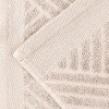 Basketweave Luxury Cotton Jacquard 3 Piece Assorted Towel Set by Blue Nile Mills - 3 of 4