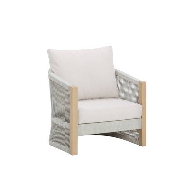 Nathan James Jagger Outdoor Accent Chair Cream