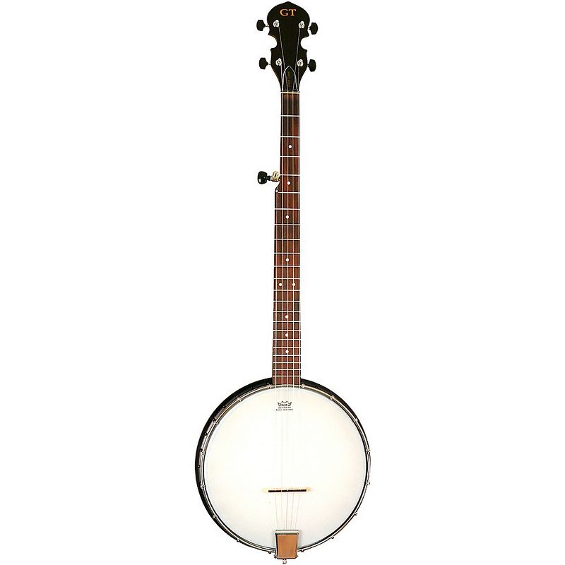 Gold Tone AC-1 Left-Handed Composite Open Back 5-String Banjo Black, 3 of 6
