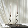 Zobi Candlestick Set Of 2 - RDC2500 - Gold - Safavieh - 2 of 4