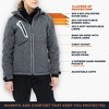 RefrigiWear Women's Extreme Sweater Jacket - Warm, Stylish, Fleece-Lined Hooded Jacket - 3 of 4