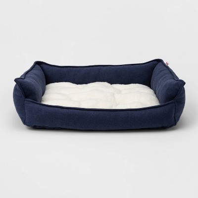 Rectangular Wall Cuddler Dog Beds - M - Boots & Barkley™