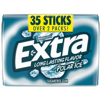 Extra Gum Mega Pack Polar Ice 35.0ea