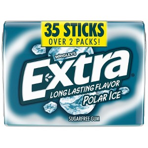Extra Gum Mega Pack Polar Ice 35.0ea - 1 of 1