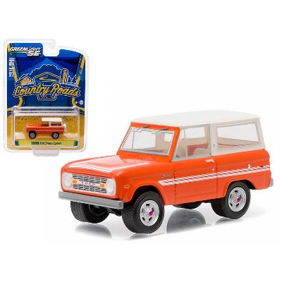 diecast bronco