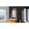 Urban Ambiance Luxury Modern Farmhouse Bath Light,  9''H x 15''W,  Dark Bronze Finish, ULB2030 - 2 of 4