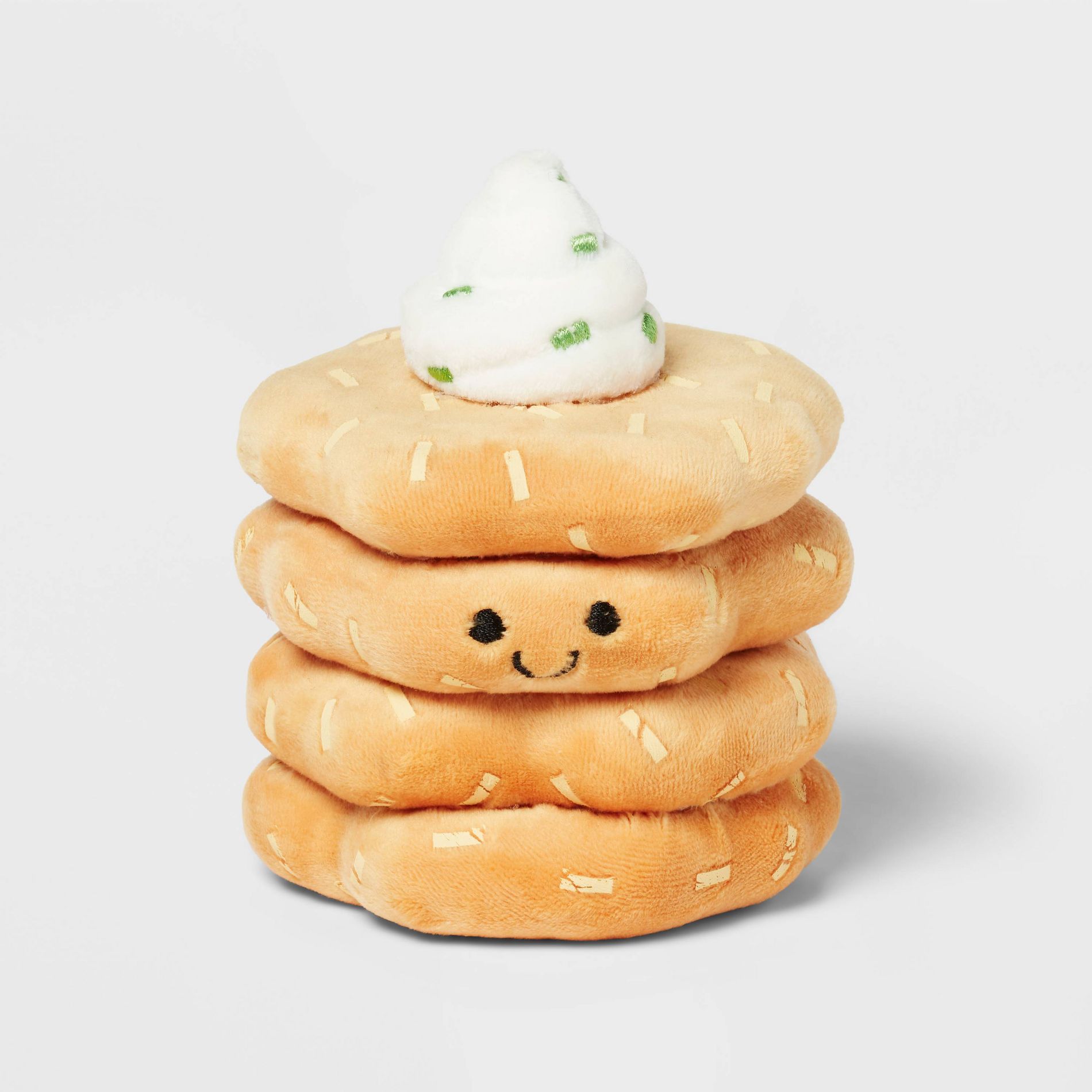 Fabric Stuffed Plush Hanukkah Latke Figural - Spritz™