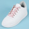 Allegra K Flat Satin Ribbon Solid Color Sports Shoes Sneakers Shoe Laces 2 Pairs - 2 of 4