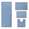 Home Weavers Luxury Collection 100% Cotton Tufted Bathroom Rug Set, Non-Slip Latex Bath Rug Set - 2 of 4