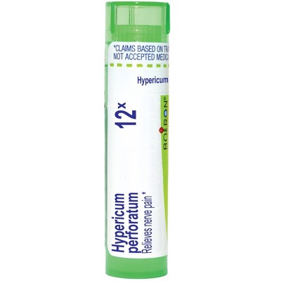 Hypericum Perforatum 12X by Boiron Homeopathic Single Medicine For Pain  -  80 Pellet