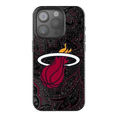 Keyscaper NBA Paisley Bling Cell Phone Case for iPhone 15