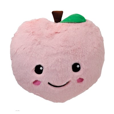 peach plush