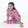 Mightly Toddler Fair Trade 100% Organic Cotton Tight Fit Pajama Set - 3 of 3