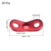 Unique Bargains Aluminum Rope Tensioner Tent Cord Adjuster for Camping Hiking Travel - 2 of 4