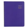 Contemporary Weekly/Monthly Planner, 11.38 x 9, Purple Cover, 12-Month (Jan to Dec): 2026 - 2 of 4