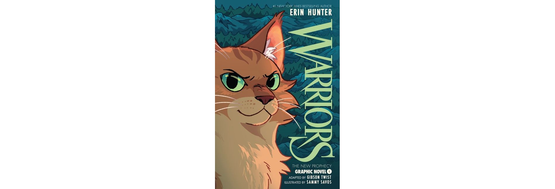 Warriors Graphic Novel: The New Prophecy, Part One of Three - by  Erin L Hunter & Gibson Twist (Hardcover)