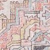 rust/pale pink