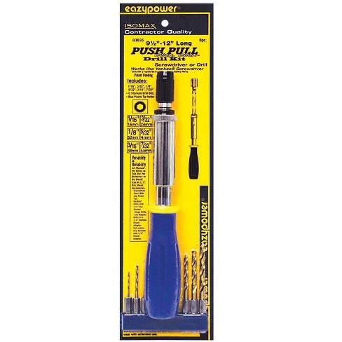 Eazypower Isomax Multi-bit Screwdriver Set 9-1/2 In. 7 Pc : Target