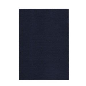 Washable Modern Solid Large Area Rugs for Bedroom Living Room, Soft Non Slip Textured Carpet for Home Office - 1 of 4