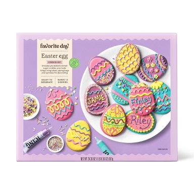 Easter Egg Cookie Kit - 24.36oz - Favorite Day™