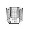 Carlson Super Wide Pen and Gate for Dog Crate - Black - 2 of 4