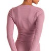 Adore Me Women's Rib Long Sleeve Lounge - 3 of 4