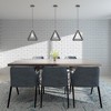 Livex Lighting Pinnacle 1 - Light Pendant in  Brushed Nickel - 2 of 2
