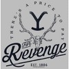 Men's Yellowstone There's a Price to Pay for Revenge T-Shirt - 2 of 4