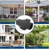 4"x4" Pergola Kit,Heavy-Duty Carbon Steel Gazebo Hardware with 4-Way Brackets,Perfect for Outdoor Patio,Pergola & Cabin Construction - 4 of 4