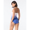 Carmen Marc Valvo Bandeau One Piece - 2 of 4