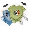 Simply Sage Market Women's Boo Web Ghost Short Sleeve Graphic Tee - 2 of 2