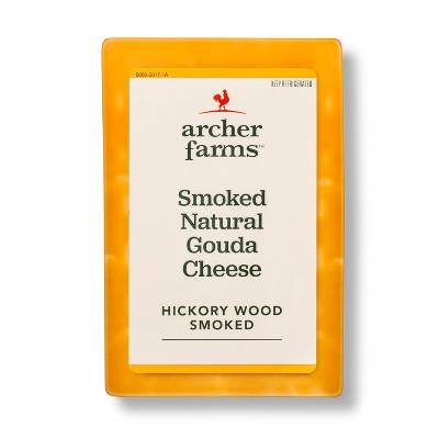 Smoked Naturals Gouda Cheese - Price Per lb. - Archer Farms™