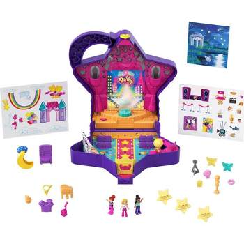 My Little Pony Mini World Magic Epic Mini Crystal Brighthouse Playset with  5 Mini Dolls