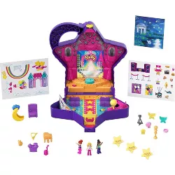 Polly Pocket Starring Shani Talent Show Compact Miniature Playset